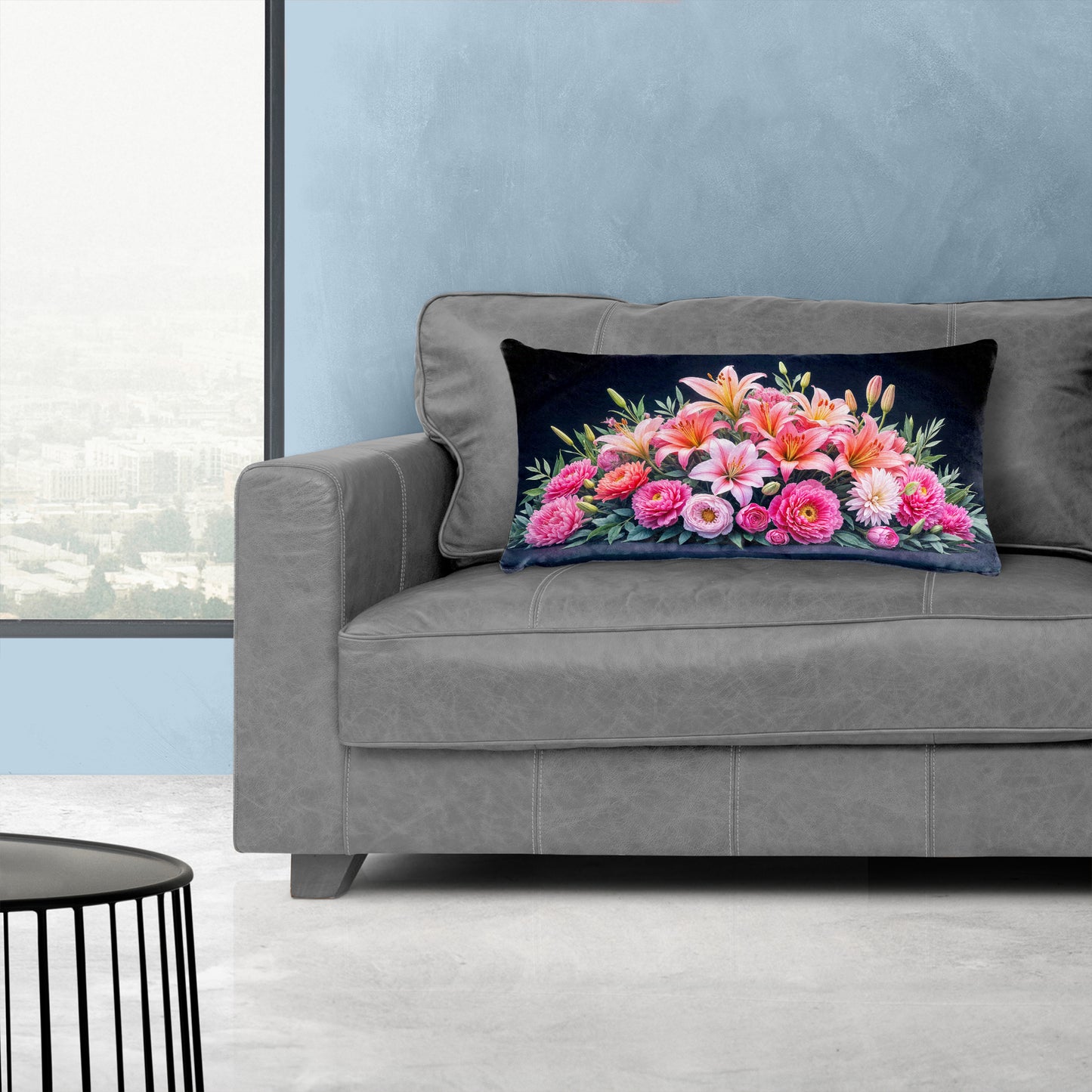 Lily & Peony Meadow King Luxury Scatter