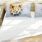 Lily & Sunflower Serenade Duvet Cover Set