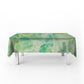 Lime Marble Abstract Rectangle Tablecloth