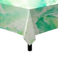 Lime Marble Square Tablecloth