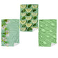 Lime Green Dish Cloth (Set of 3)