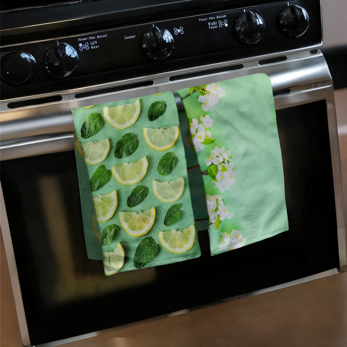 Lime Green Dish Cloth (Set of 3)