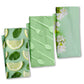Lime Green Dish Cloth (Set of 3)