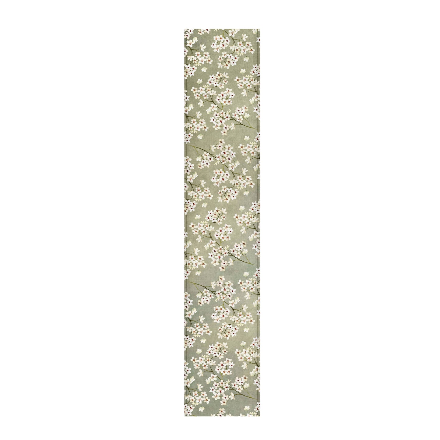 Lime Meadow Bloom Table Runner by Mark van Vuuren