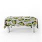 Lime Rectangle Tablecloth by Mark van Vuuren
