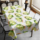 Lime Rectangle Tablecloth by Mark van Vuuren