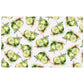 Lime Rectangle Tablecloth by Mark van Vuuren