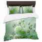 Lime Rose Duvet Cover Set