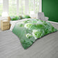 Lime Rose Duvet Cover Set