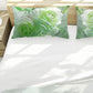 Lime Rose Duvet Cover Set