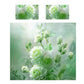 Lime Rose Duvet Cover Set