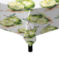 Lime Square Tablecloth by Mark van Vuuren