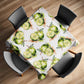 Lime Square Tablecloth by Mark van Vuuren
