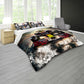 Yellow Porsche Duvet Cover Set