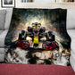 Ckricket Light Weight Fleece Blanket