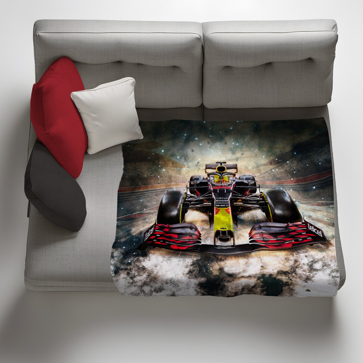 Ckricket Light Weight Fleece Blanket