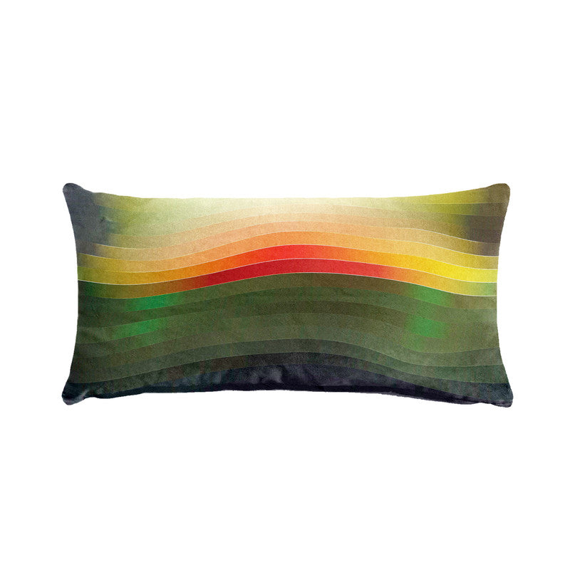 Lines of Sunrise King Luxury Scatter