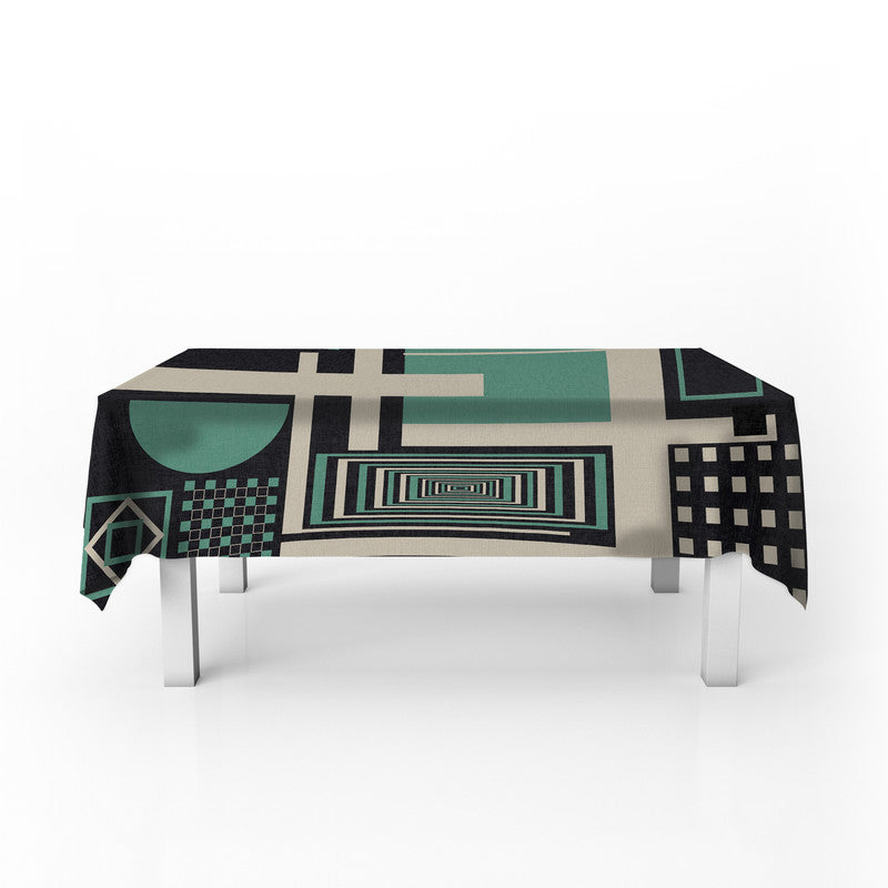 Lines of Thought Rectangle Tablecloth