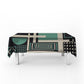 Lines of Thought Rectangle Tablecloth