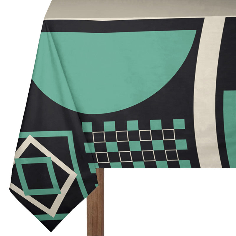 Lines of Thought Rectangle Tablecloth