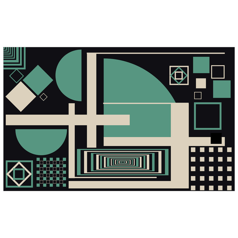 Lines of Thought Rectangle Tablecloth