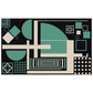 Lines of Thought Rectangle Tablecloth