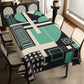 Lines of Thought Rectangle Tablecloth