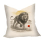Lion At The First Light Luxury Scatter by Nathan Pieterse