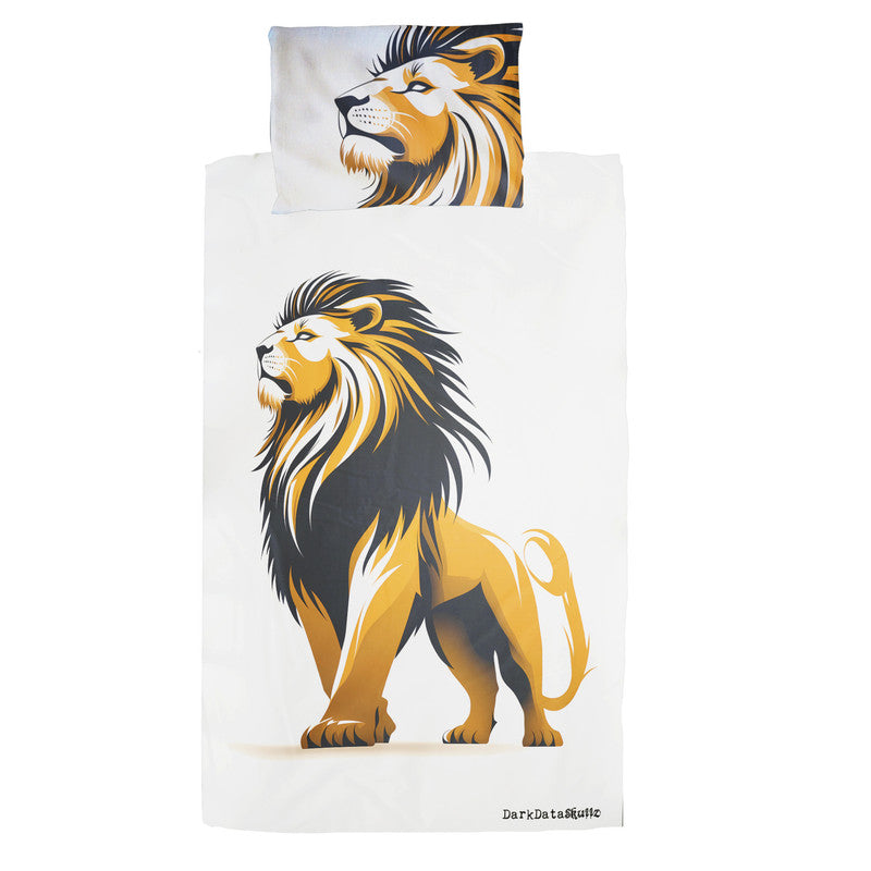 Lion Cot Set by Wikus Schalkwyk