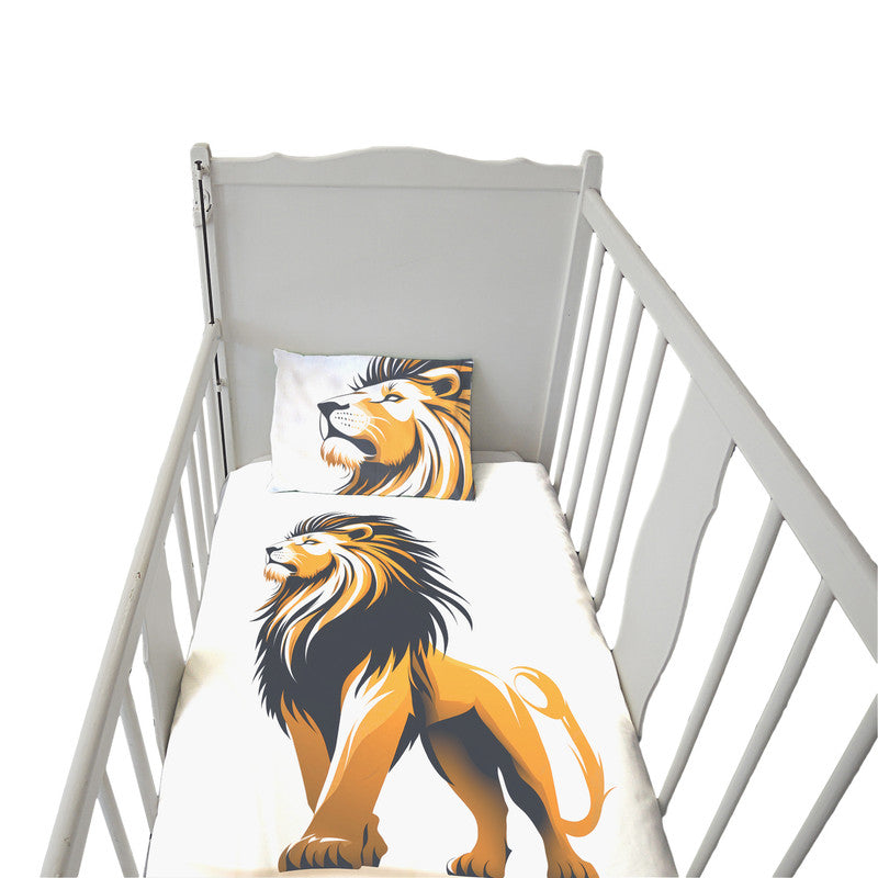 Lion Cot Set by Wikus Schalkwyk