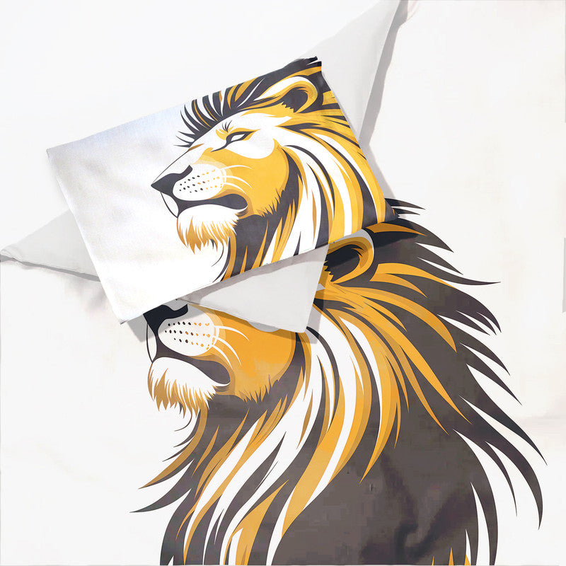 Lion Cot Set by Wikus Schalkwyk