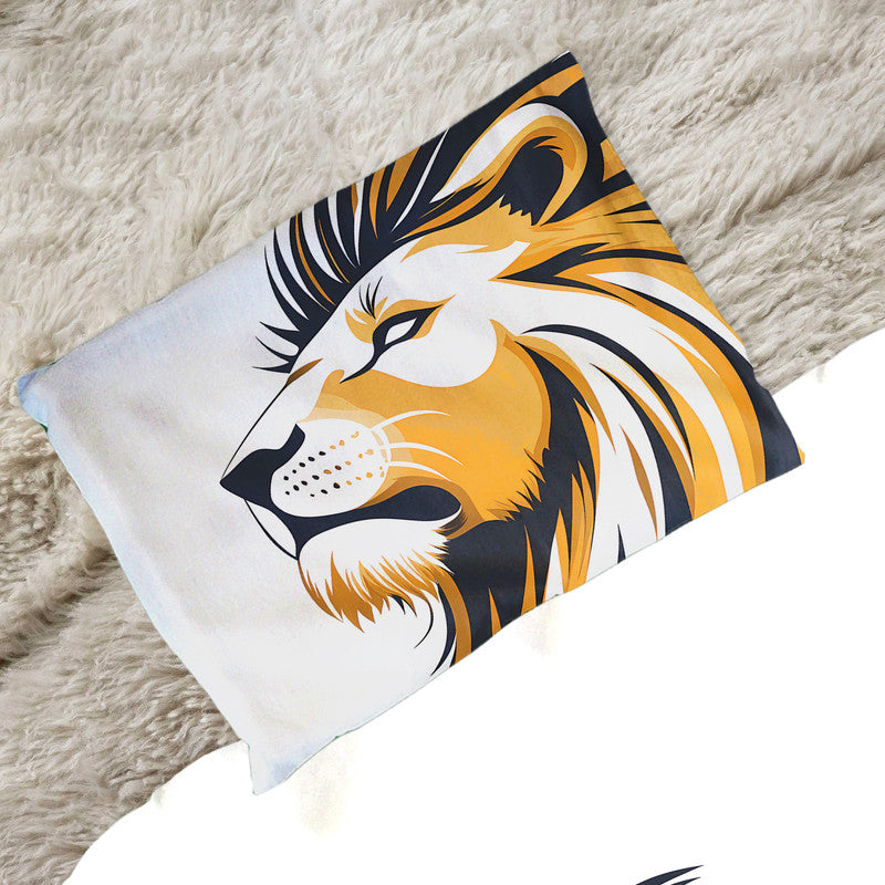 Lion Cot Set by Wikus Schalkwyk