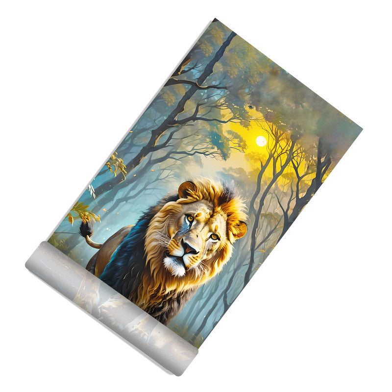 Lion King Door Decoupage