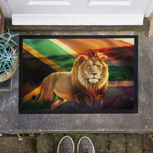 Lion SA Door Mat