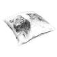 Teenager Lion Black & White Luxury Scatter By Fanie Heymans