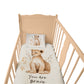Lion Cub Cot Set by Wikus Schalkwyk