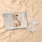 Lion Cub Cot Set by Wikus Schalkwyk