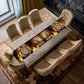 Lion Imperial Flame Table Runner