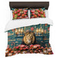 Lion & Protea Duvet Cover Set