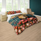 Lion & Protea Duvet Cover Set