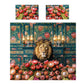 Lion & Protea Duvet Cover Set