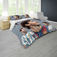 Lionell Messi Duvet Cover Set by Mark van Vuuren