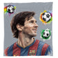 Lionell Messi Light Weight Fleece Blanket by Mark van Vuuren