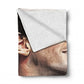 Lionell Messi Light Weight Fleece Blanket by Mark van Vuuren