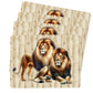 Lions Placemats by Mark van Vuuren