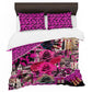 Lipstick & Roses Duvet Cover Set