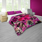 Lipstick & Roses Duvet Cover Set