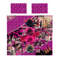 Lipstick & Roses Duvet Cover Set