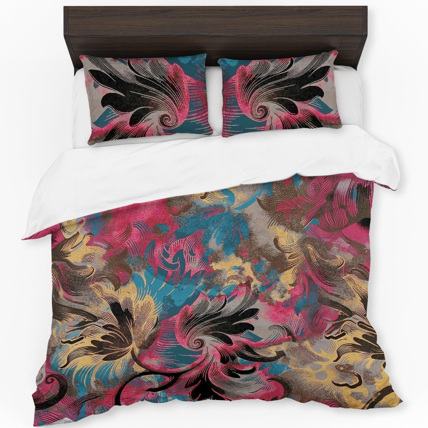 Liquid Mirage Duvet Cover Set
