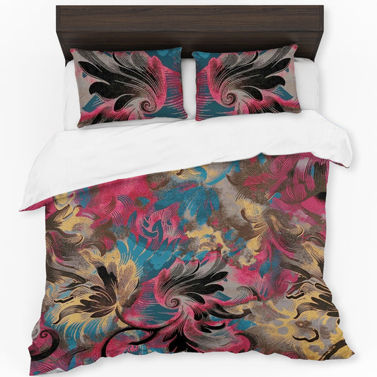 Liquid Mirage Duvet Cover Set